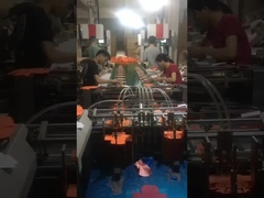 Προσαρμοσμένο μαύρο μαγνητικό κουτί παπουτσιών