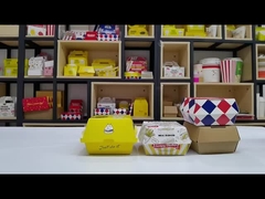 Εκτύπωση σοκολάτας και καφέ CMYK/Pantone χαρτόνι συσκευασία τροφίμων