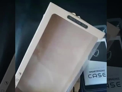 Προσαρμόσιμα λευκά άκαμπτα κουτιά για συσκευασίες ηλεκτρονικών ειδών