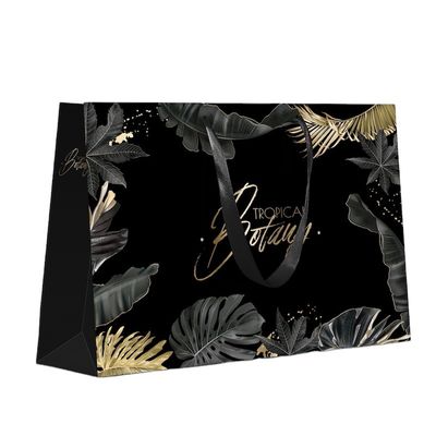 ποιότητας  Luxury Christmas Cosmetics Jewellery Paper Bag Shopping Tote Bag Art Paper εργοστάσιο