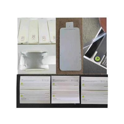 ποιότητας  Wrap Plastic Seal Sticker Label For Iphone Box Packaging εργοστάσιο