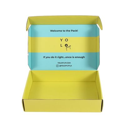 ποιότητας  Collapsible Paper Mailer Box Lightweight , Reusable Scarf Packaging Box εργοστάσιο