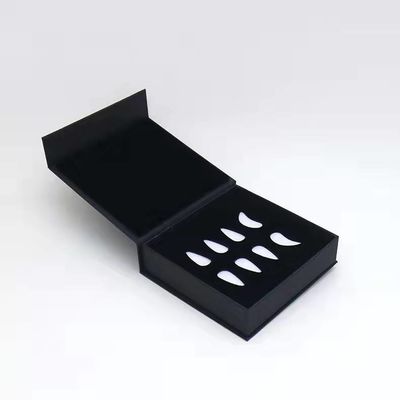 ποιότητας  Embossing Cosmetic Packaging Box For Luxury Press On Nails εργοστάσιο