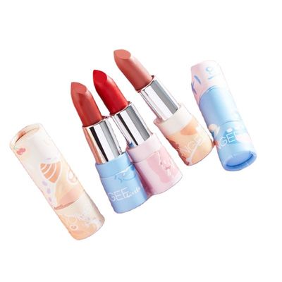 ποιότητας  Twist Up Cosmetic Paperboard Lip Balm Tubes Reusable Biodegradable εργοστάσιο